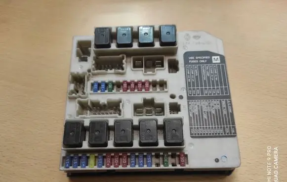 Nissan X-Trail T31 Fuse box set