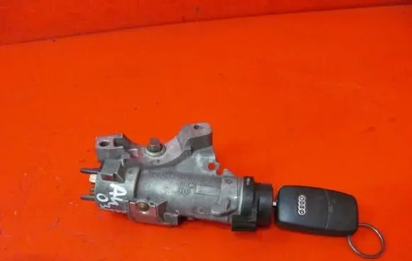 Audi A4 S4 B6 8E 8H Ignition lock 4B0905851G
