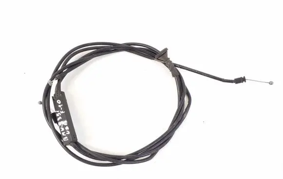 BMW 5 F10 F11 Engine bonnet/hood lock release cable 7255801