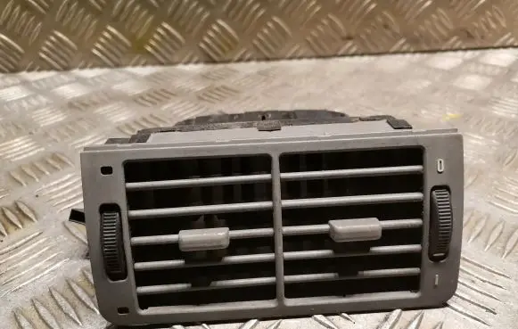 Dashboard air vent grill cover trim