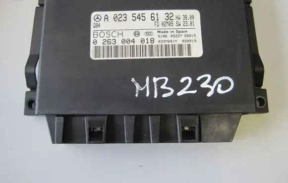 Mercedes-Benz SL R230 Parking PDC control unit/module A0235456132