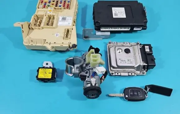 Hyundai Elantra VI Engine control unit/module ECU 39141-2B005 IMPRK1433538