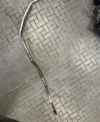 BMW 3 E46 Power steering hose/pipe/line