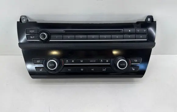 BMW 5 F10 F11 Climate control unit 9306153