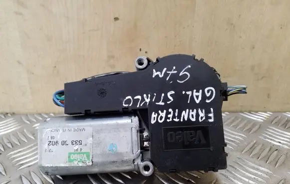Opel Frontera A Rear window wiper motor 53350902