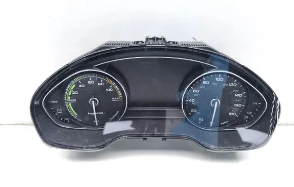 Audi A8 S8 D4 4H Speedometer (instrument cluster) 4H0920810N 0263670144
