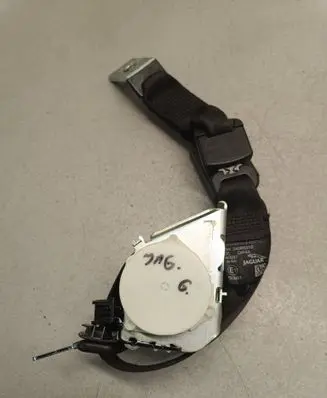 Jaguar XF X250 Middle seatbelt (rear) 34086319