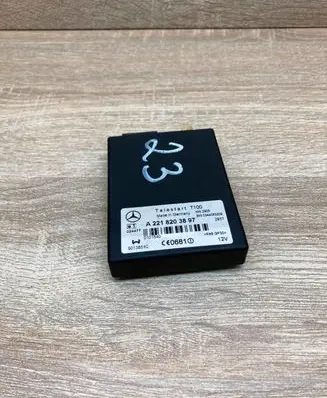 Mercedes-Benz S W221 Auxiliary heating control unit/module A2218203897