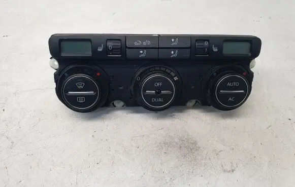 Volkswagen PASSAT B6 Climate control unit 3C0907044DA 5HB01010621
