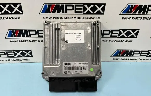 BMW 3 E90 E91 Engine control unit/module ECU 7801710 7803330