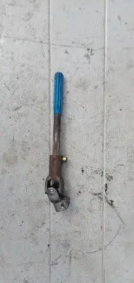 Steering column universal joint