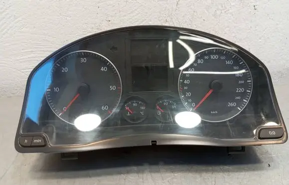 Volkswagen Golf V Speedometer (instrument cluster) 1K0920864B V0002000