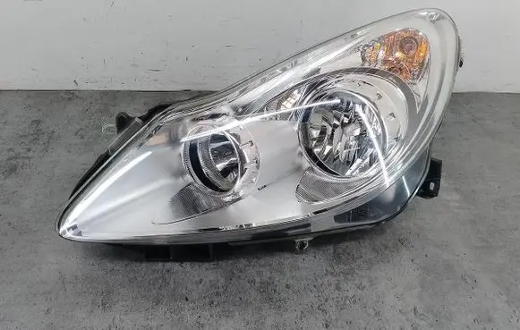 Opel Corsa D Headlight/headlamp 13186381