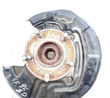 Ford Fusion II Rear wheel hub DG9C5B758A