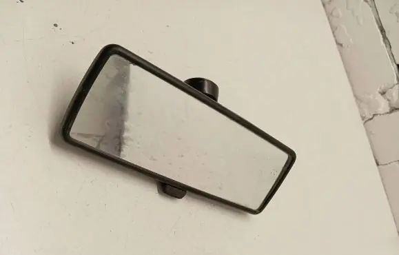 Volkswagen Transporter - Caravelle T4 Rear view mirror (interior) E10110089 E10210089