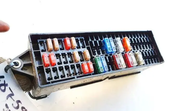 Volkswagen Caddy Fuse box set