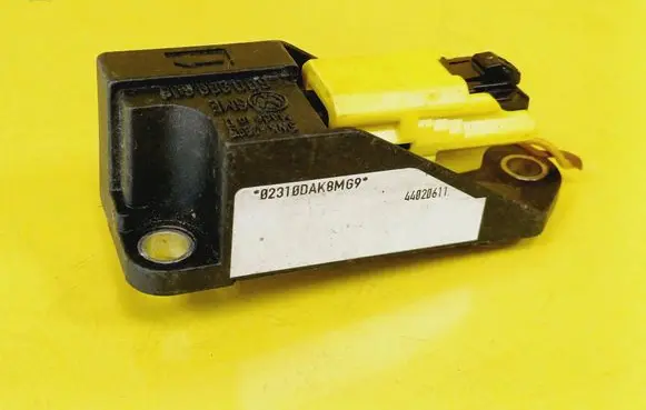 Airbag deployment crash/impact sensor
