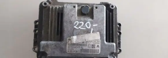 Peugeot 207 Engine control unit/module 9659341880