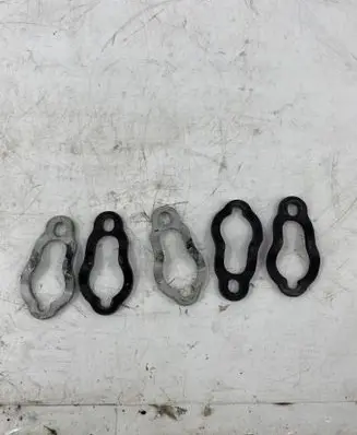 Volvo S60 Fuel Injector clamp holder 
