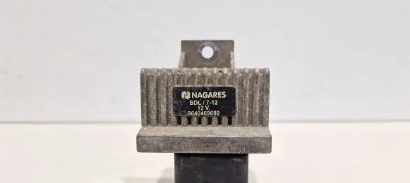 Glow plug pre-heat relay
