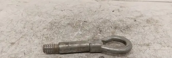 Towing hook eye