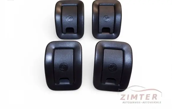 Audi A5 Sportback 8TA ISOFIX cover 8T0887233A 8T0887233B 8T0887187