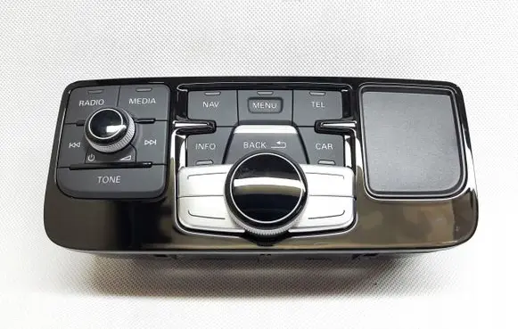 Audi A8 S8 D4 4H Head unit multimedia control 4H2919600L