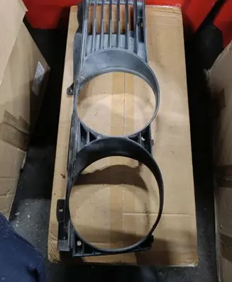 Under headlight/headlamp trim
