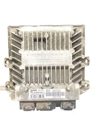Citroen Berlingo Engine control unit/module ECU 9657662380 5WS40155CT 9647423380