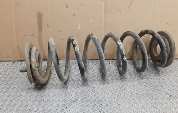 Volkswagen Golf V Rear coil spring