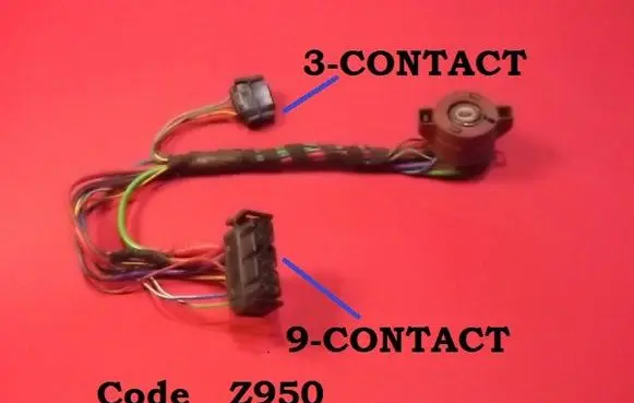 BMW 3 E30 Ignition lock contact Z950