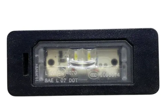 BMW 5 E60 E61 Number plate light 7193293 63267193293