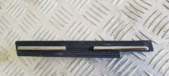 Renault Twingo III Front bumper splitter molding 656369773R