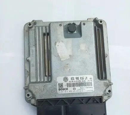 Volkswagen Golf V Engine control unit/module 03G906016LH 0281014059