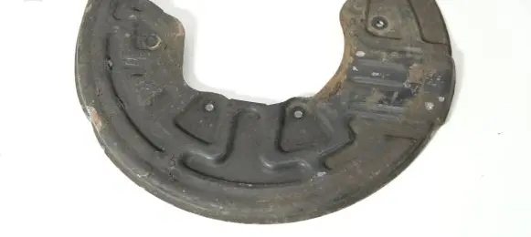 Audi A4 S4 B6 8E 8H Front brake disc dust cover plate 4B0615311A