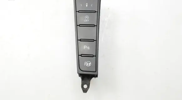 Volkswagen PASSAT CC Parking (PDC) sensor switch 3AC927137AL