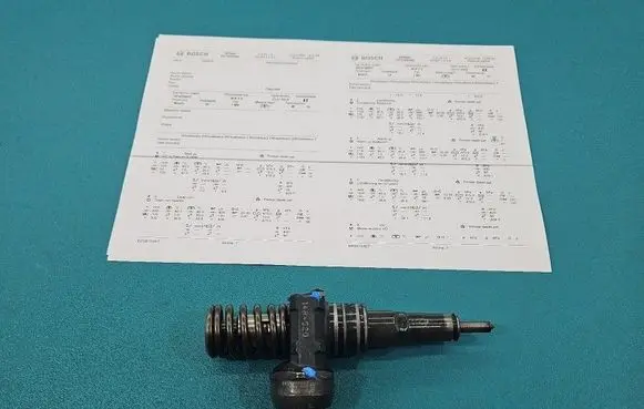 Seat Ibiza III (6L) Fuel injector 0414720037 IMPRK1484520