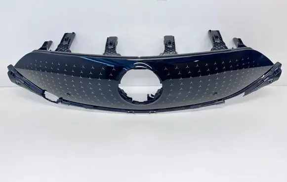 Mercedes-Benz EQS V297 Front bumper upper radiator grill A2978886200 A2978880600 A2978805802