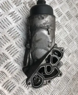 Peugeot 207 CC Oil filter mounting bracket 9656969830