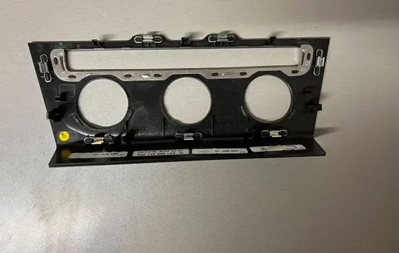 Volkswagen PASSAT B8 Climate control/heater control trim 3G1863099 3G1863041JP9 3G1863041