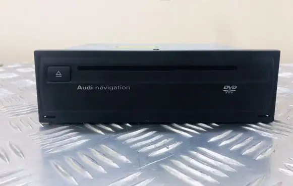 Audi A5 8T 8F Navigation unit CD/DVD player 4F0919887