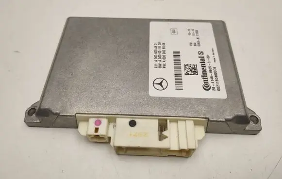 Mercedes-Benz ML W166 Other control units/modules A0009004601
