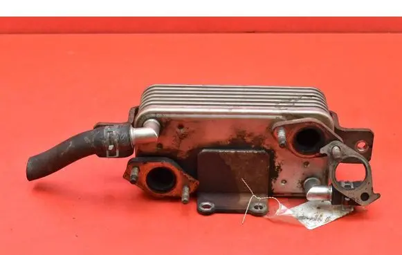Mitsubishi Pajero EGR valve cooler
