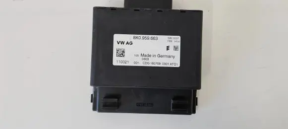 Audi A5 8T 8F Other control units/modules 8K0959663 110021