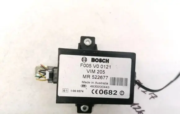 Mitsubishi Space Star Immobilizer control unit/module MR522677 F005V00121