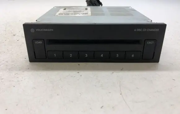 Volkswagen PASSAT B6 CD/DVD changer 3C0035110