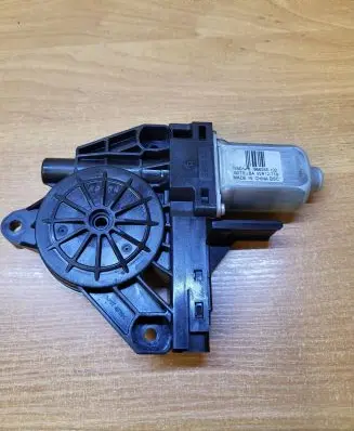 Rear door window regulator motor