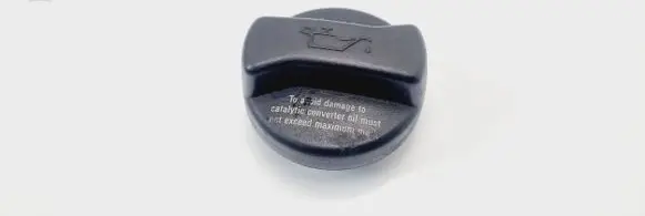 Volvo S80 Oil filler cap 026103485A