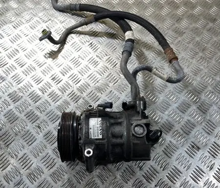 Volvo S60 Air conditioning (A/C) compressor (pump) 31332528 31332530