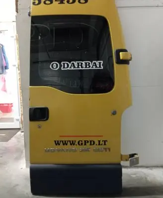 Opel Movano A Back/rear loading door 